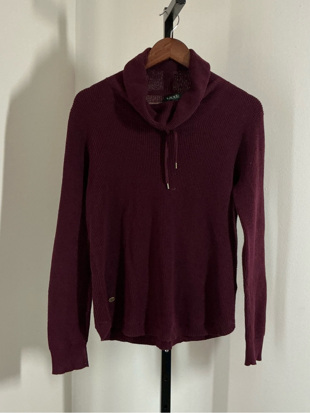 Lauren Ralph Lauren | 100% Cotton Waffle Knit Sweater